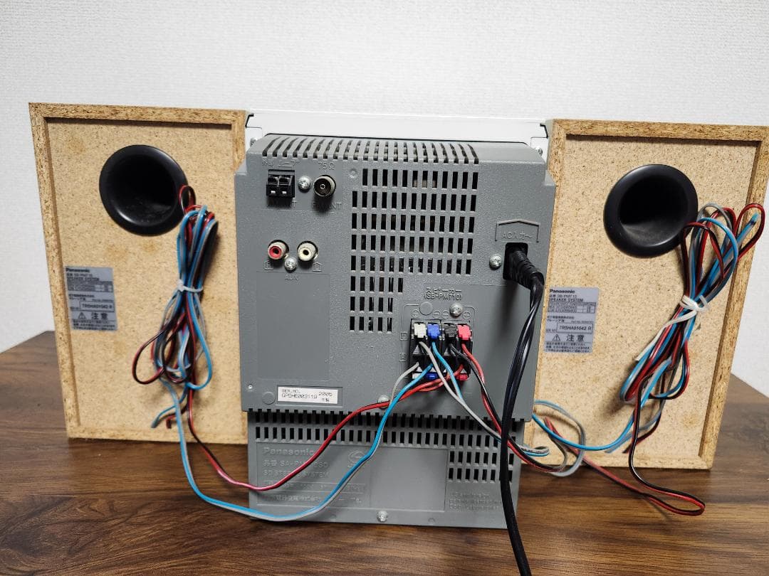 Panasonic SA-PM710SD CD/MD/SD/ラジオ 【動作品】