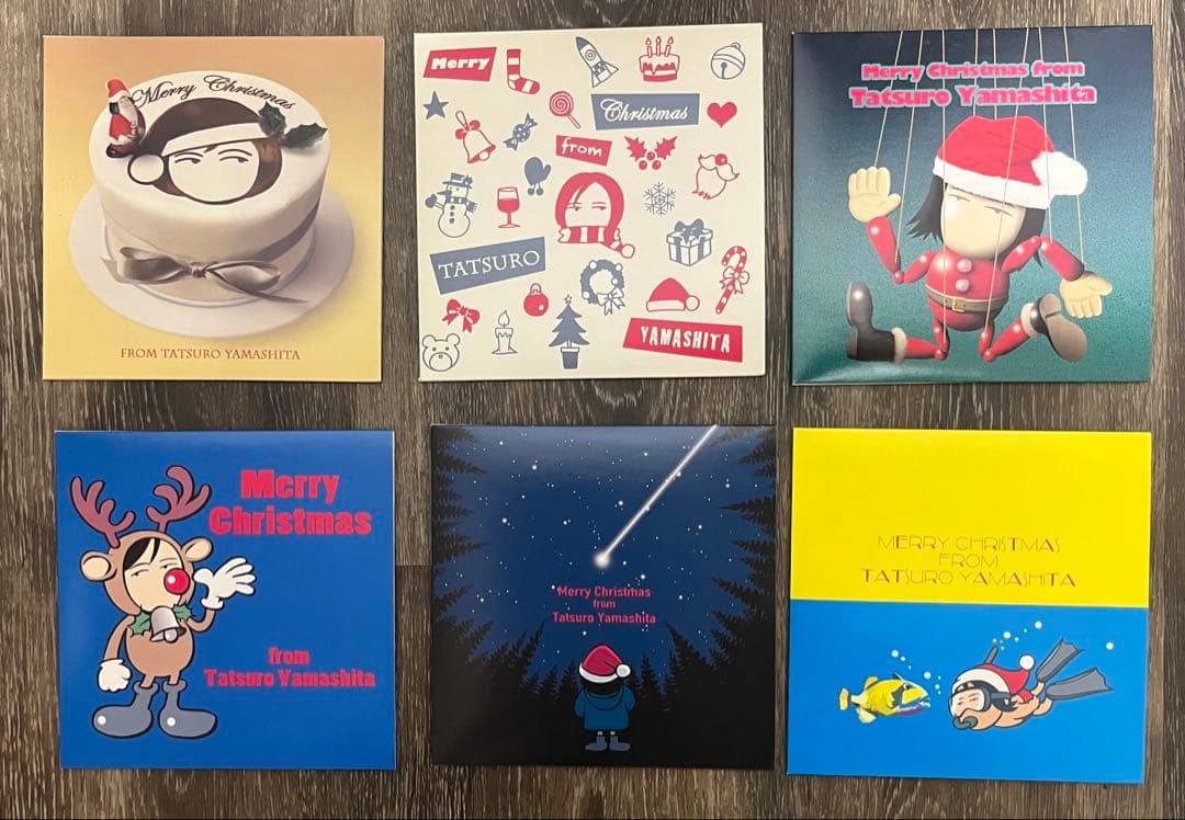 山下達郎 非売品 CD 全6枚 2012～2017年 ファンクラブ限定