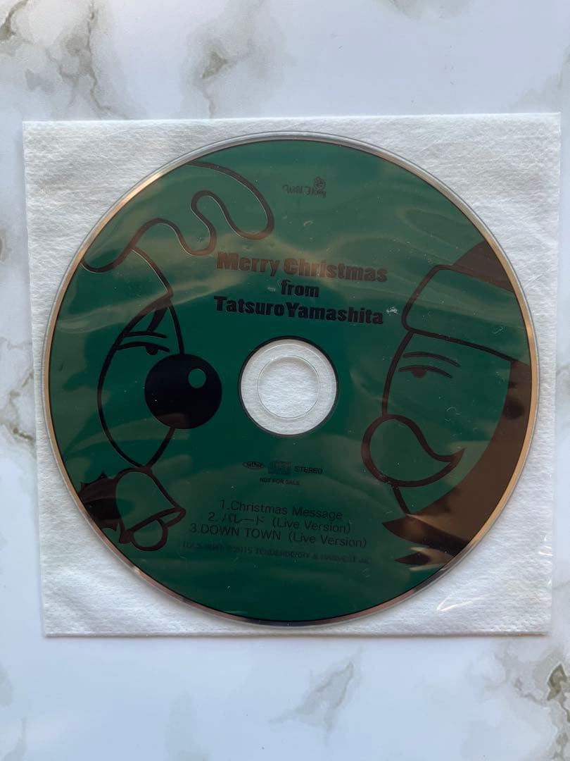 山下達郎 非売品 CD 全6枚 2012～2017年 ファンクラブ限定