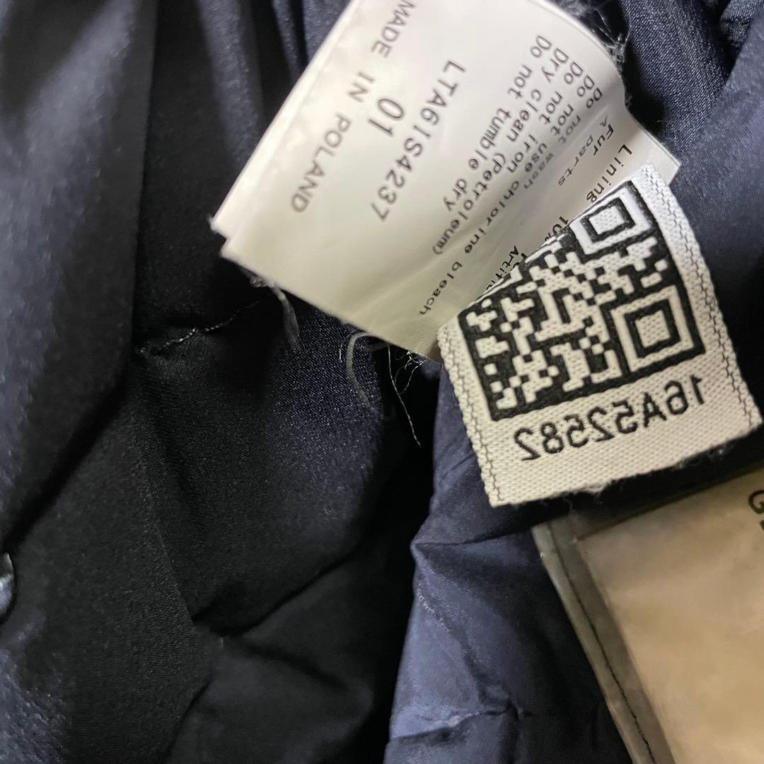 L*e様 TATRAS ASTEROID バルーンシルエット　ネイビー ロングダ