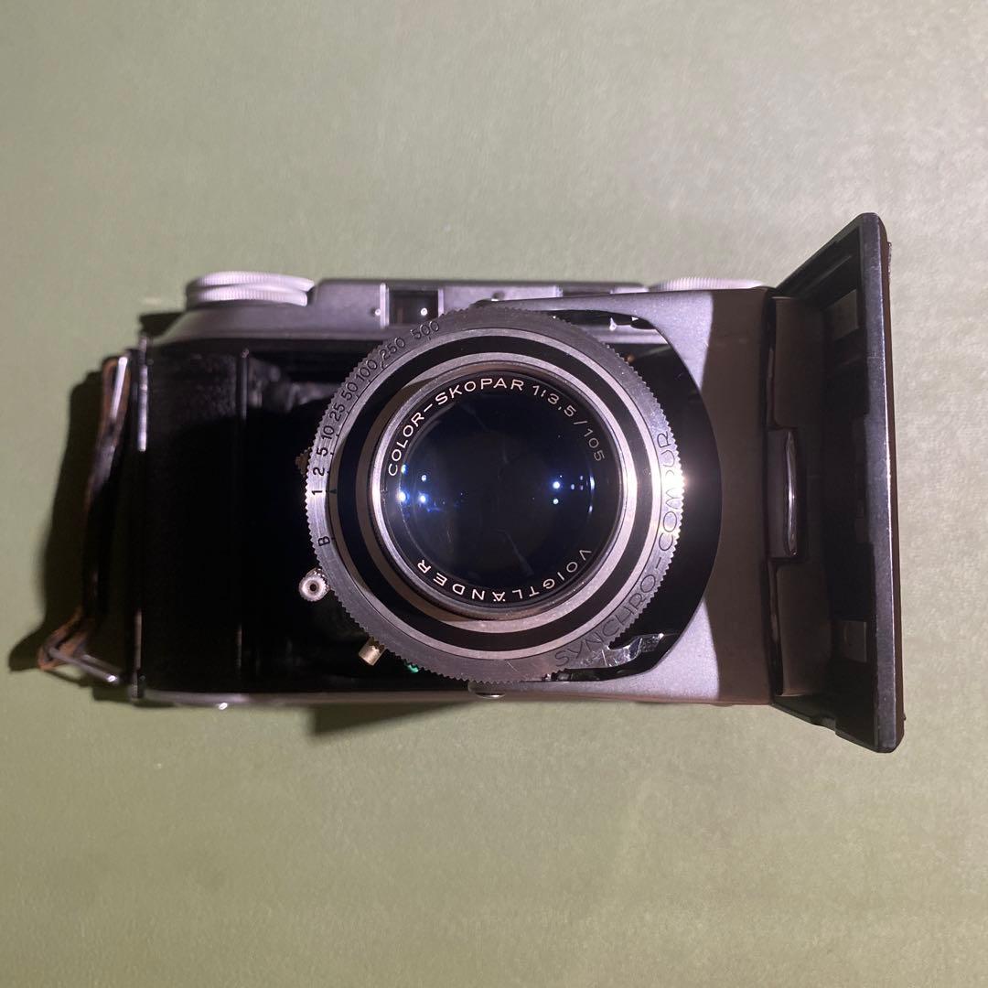 Voigtlander BESSA II COLOR-SKOPAR ベッサ