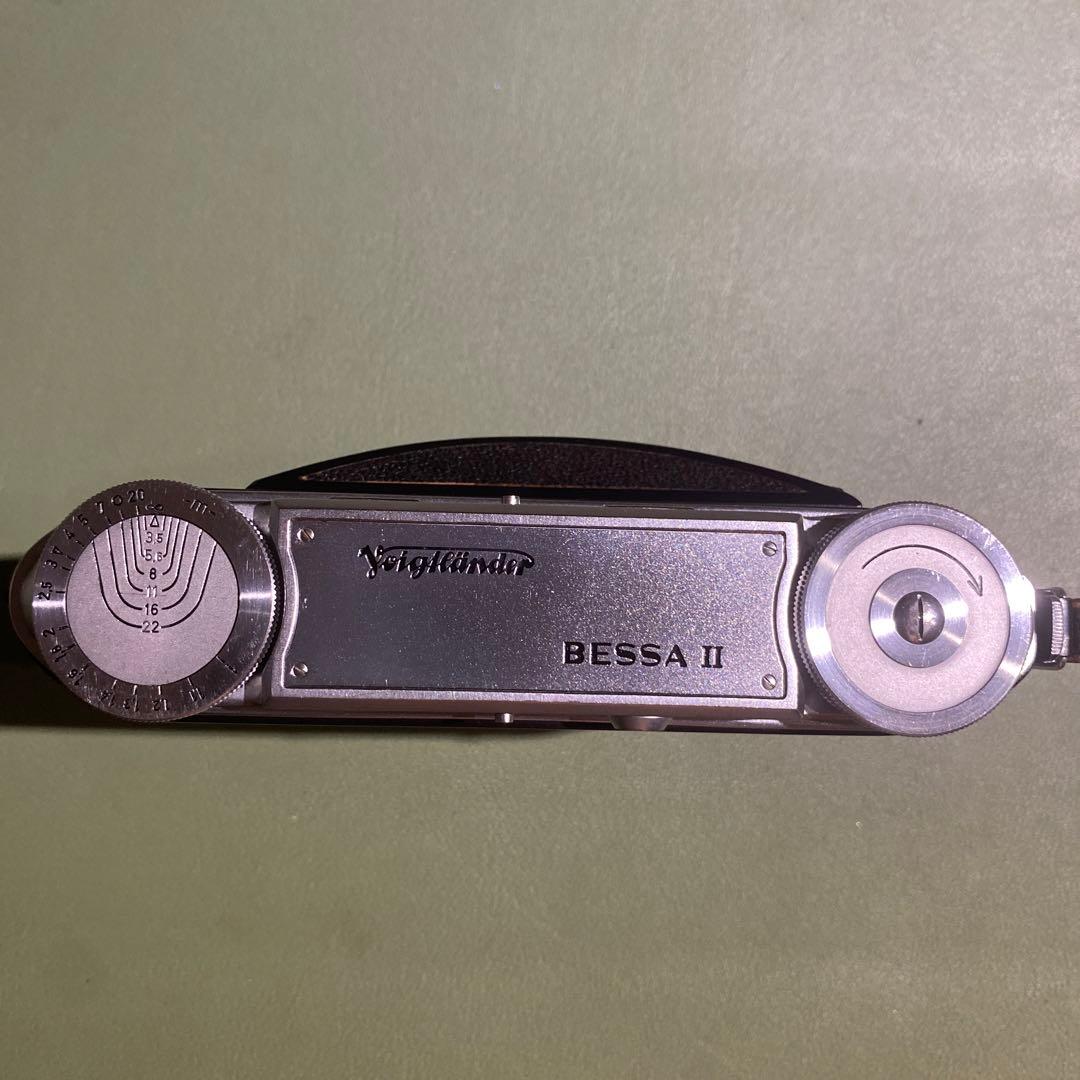 Voigtlander BESSA II COLOR-SKOPAR ベッサ