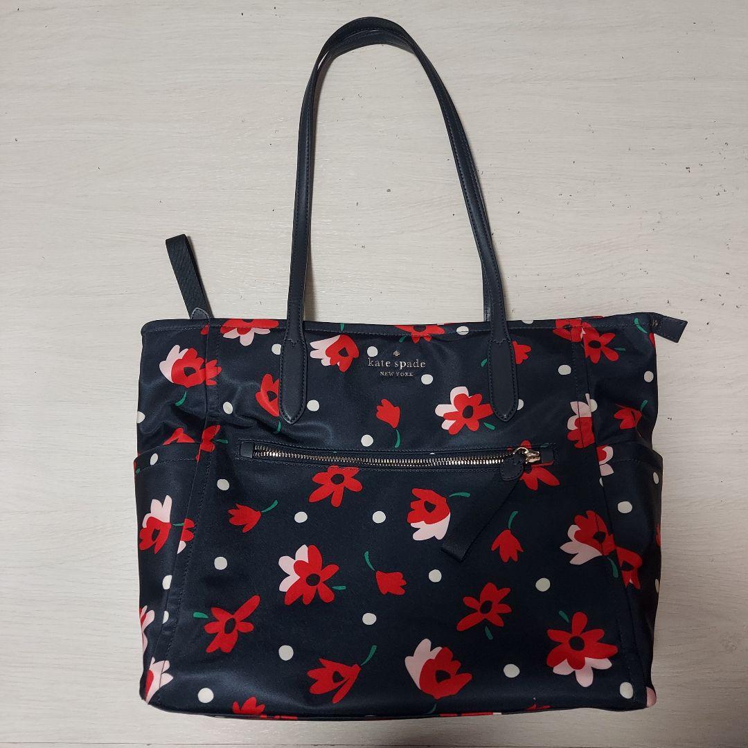 値下げ極美品　ケイトスペード多機能マザーズバッグ