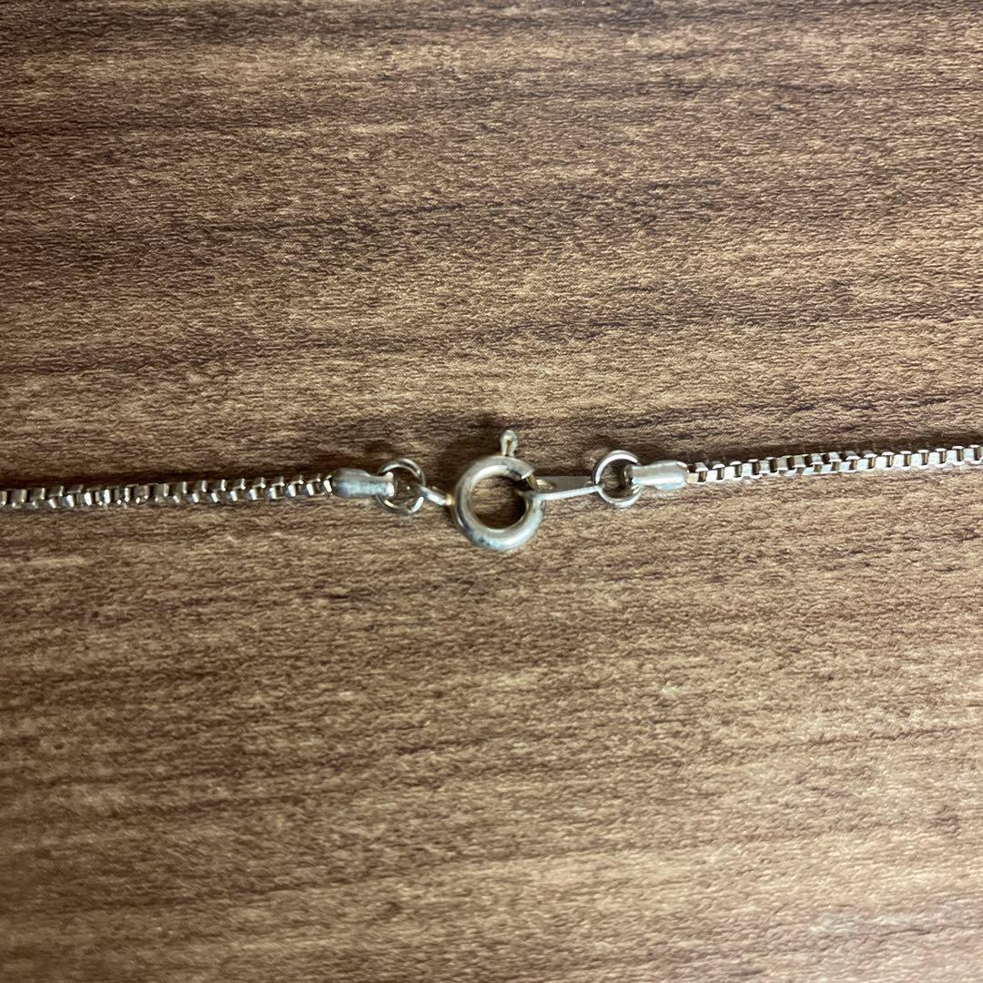 vintage ゴールド メダイ ネックレス sv925 アメカジ 古着 G2