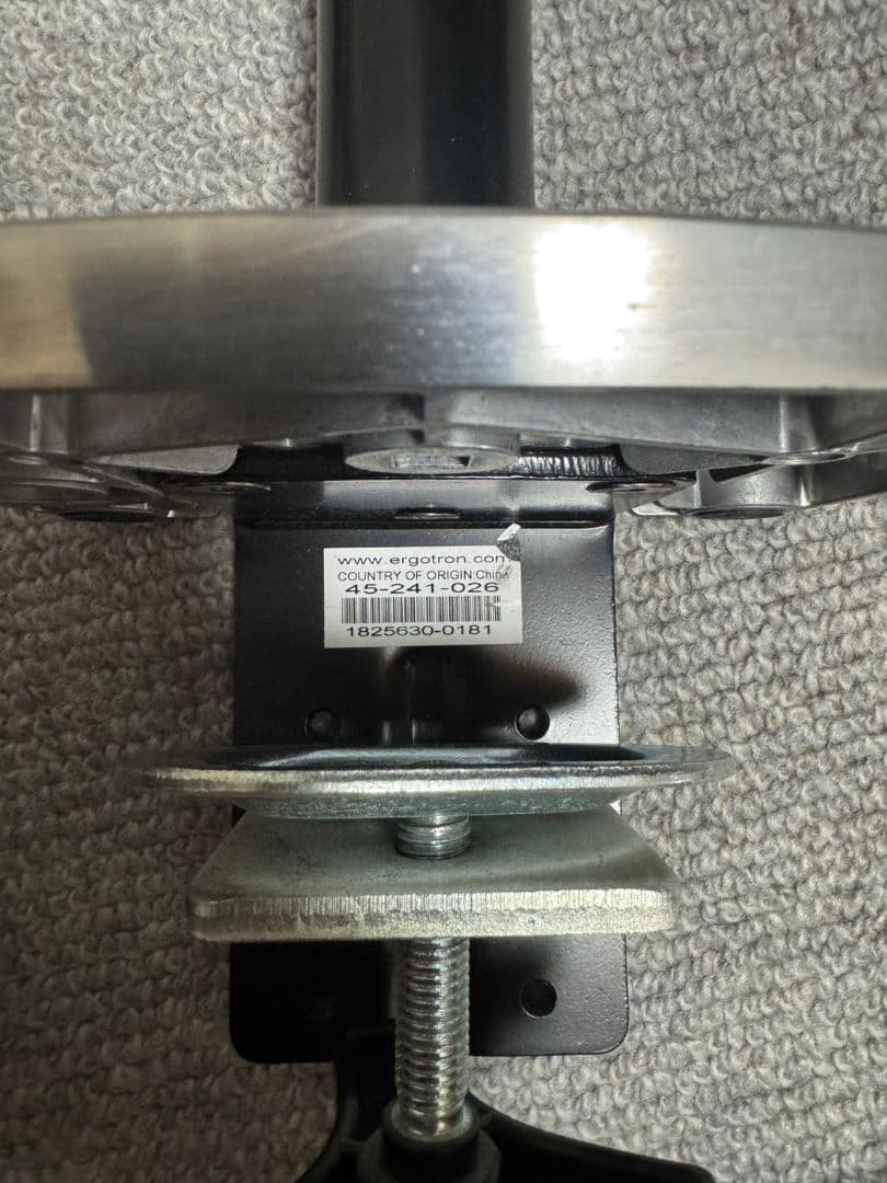 Ergotron モニターアーム 18426-30-0181