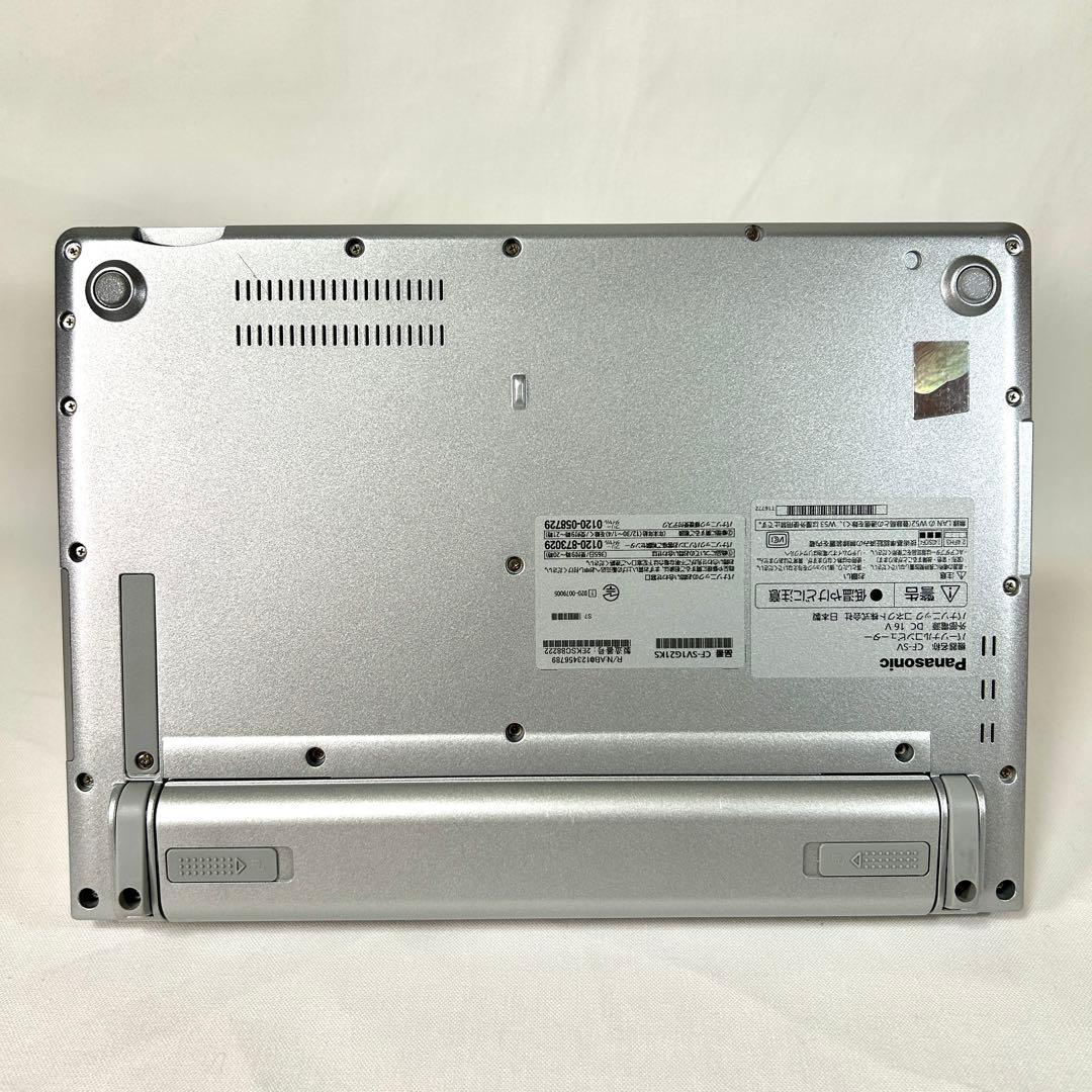 Windowsノート本体 Let's note SV1 CF-SV1G21KS i7 512GB 16GB