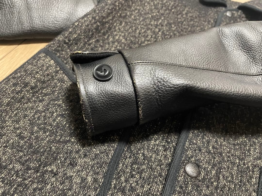 h*o様 cootie Russell Shooting Jacket ビーチク