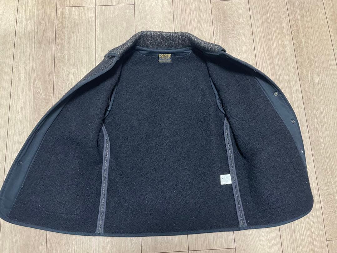 h*o様 cootie Russell Shooting Jacket ビーチク