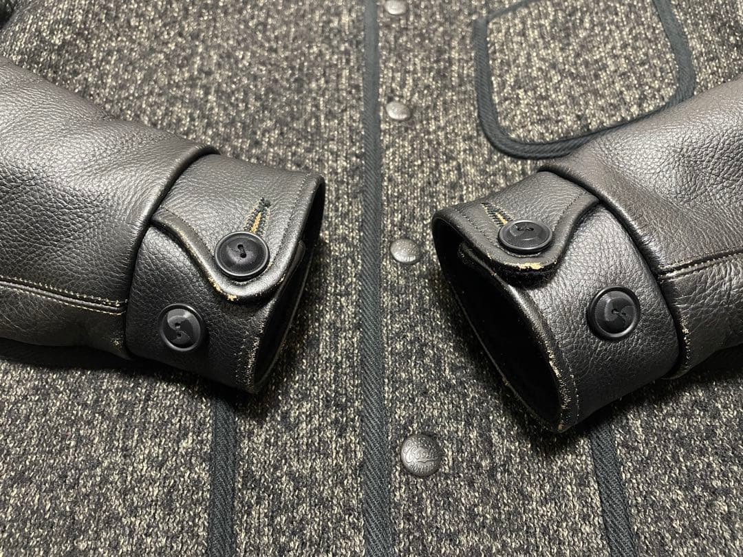 h*o様 cootie Russell Shooting Jacket ビーチク