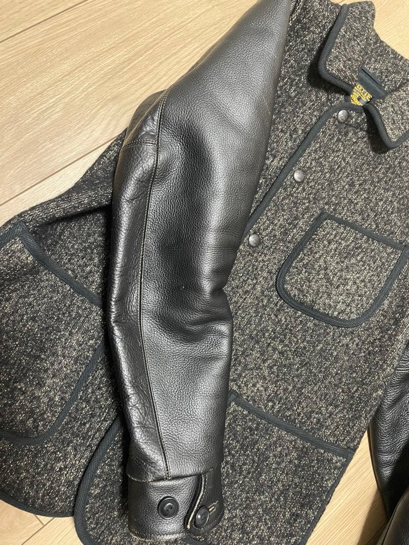 h*o様 cootie Russell Shooting Jacket ビーチク