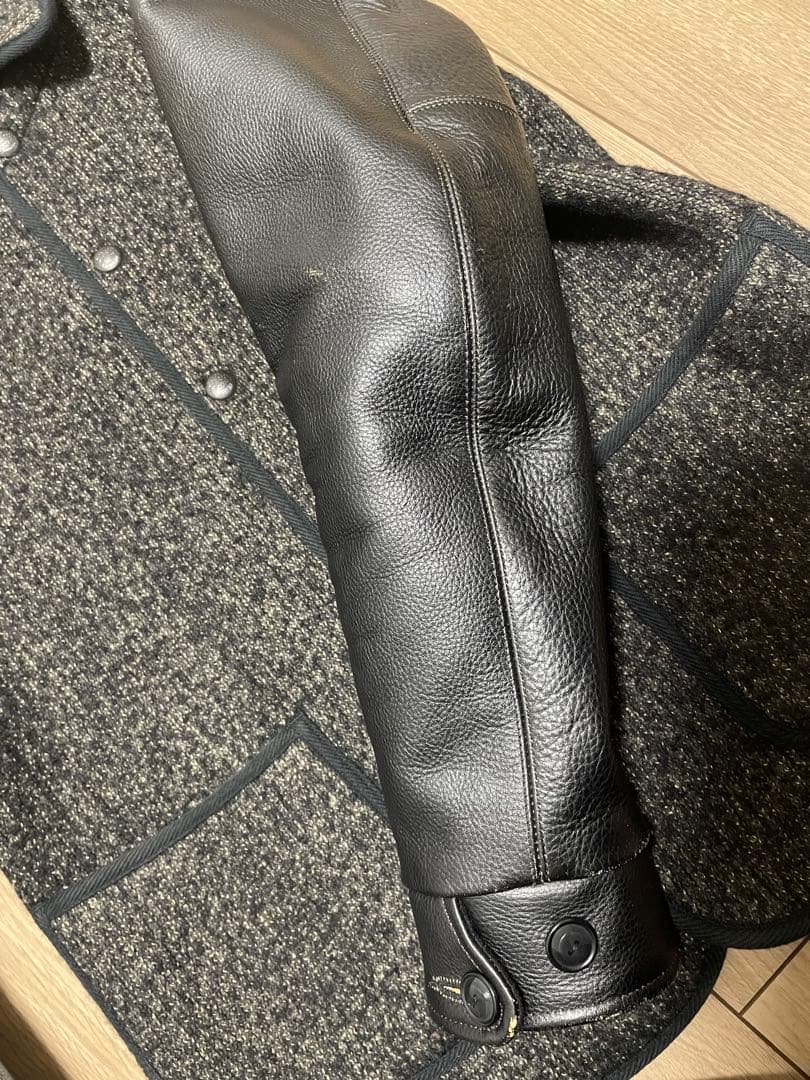 h*o様 cootie Russell Shooting Jacket ビーチク