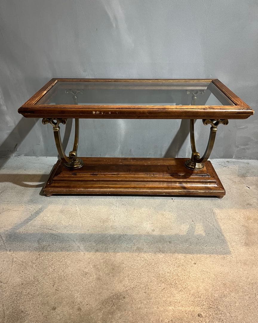 大晦日〜1/3限定 　アンティーク　センターテーブル　コーヒーテーブル