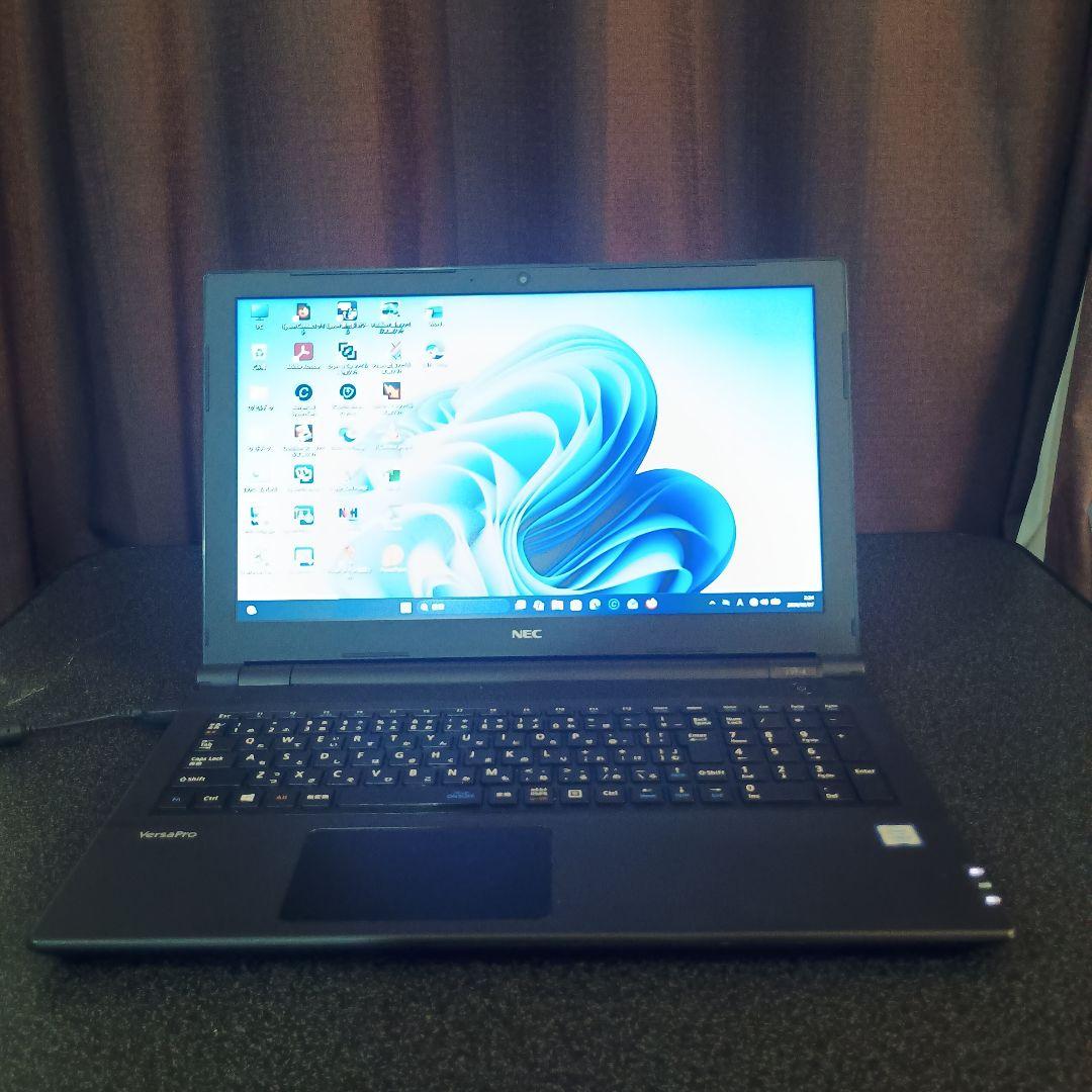 NEC Win11 ノートPC Office2021pro.dvd.wifi搭載