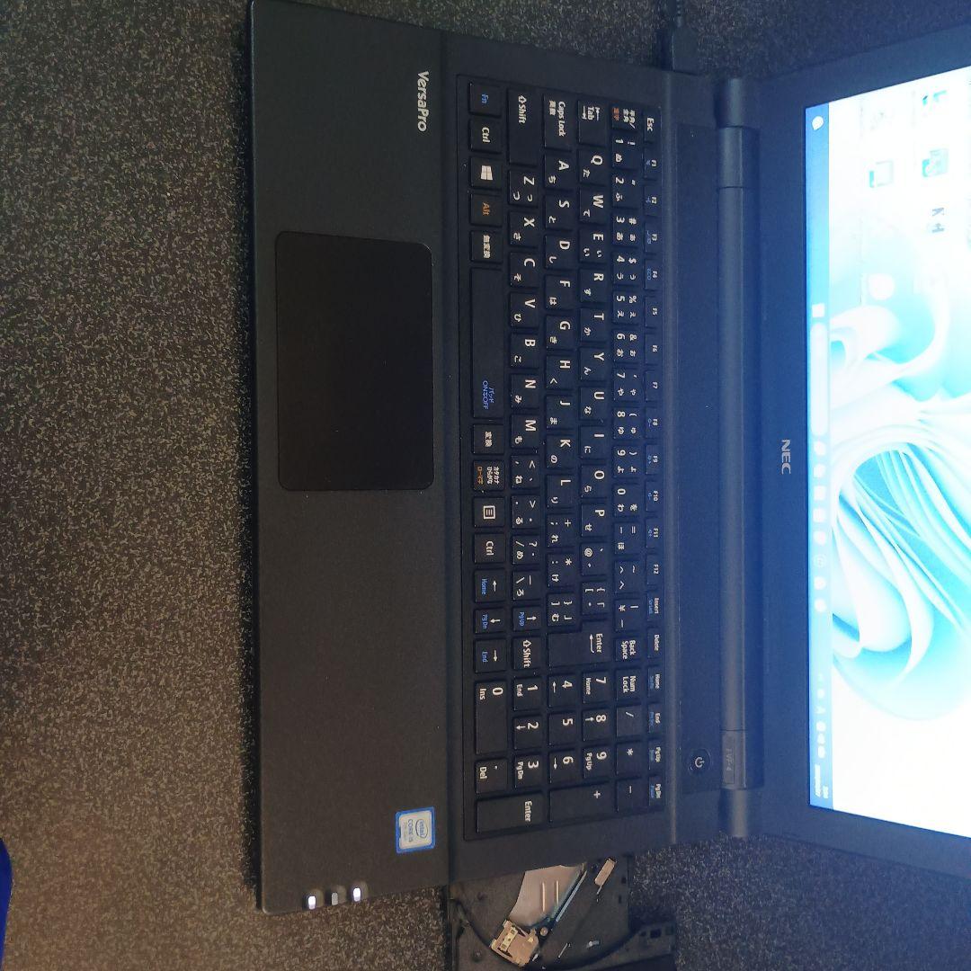 NEC Win11 ノートPC Office2021pro.dvd.wifi搭載