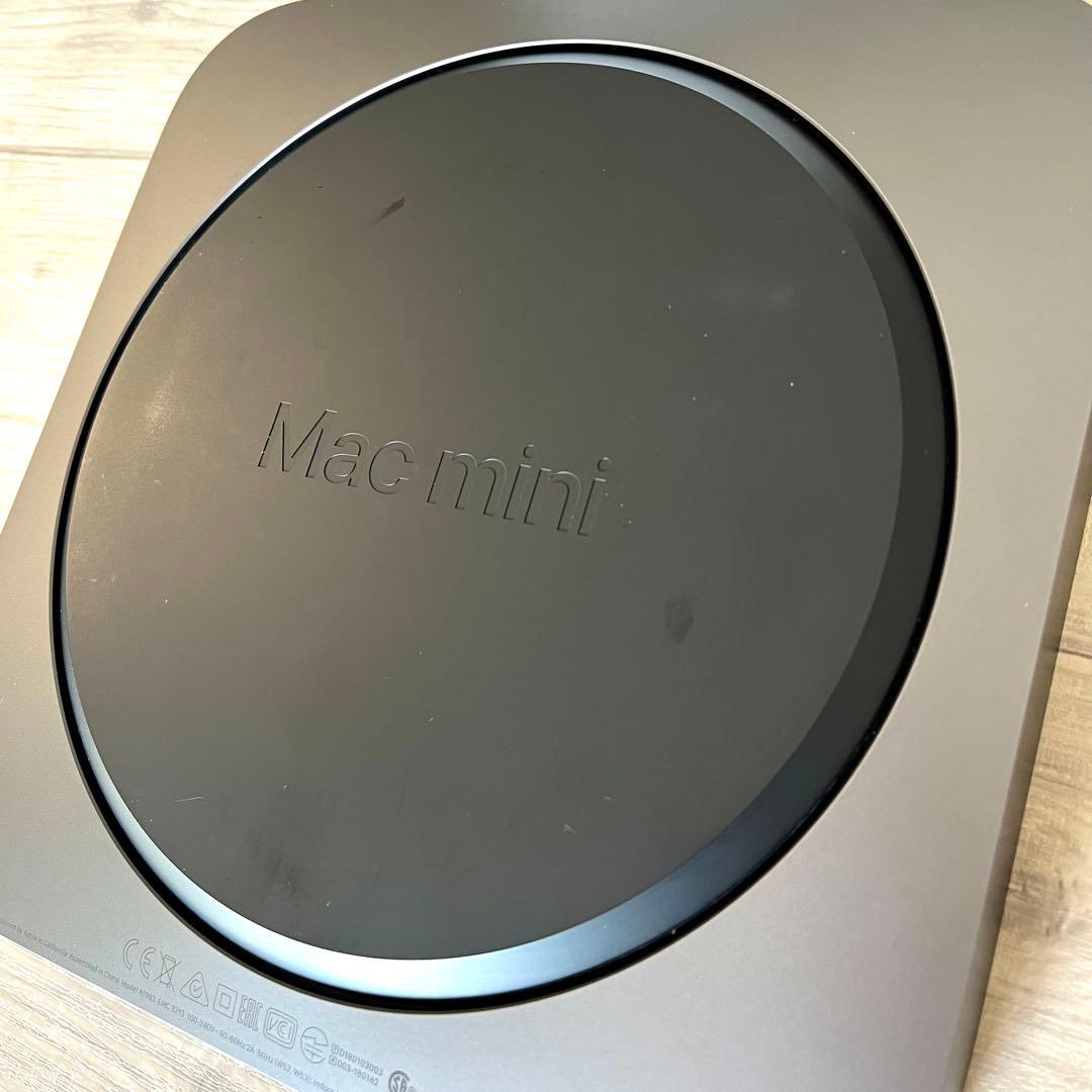 ミニPC Mac mini 2018 i3 / 8GB/ 128GB