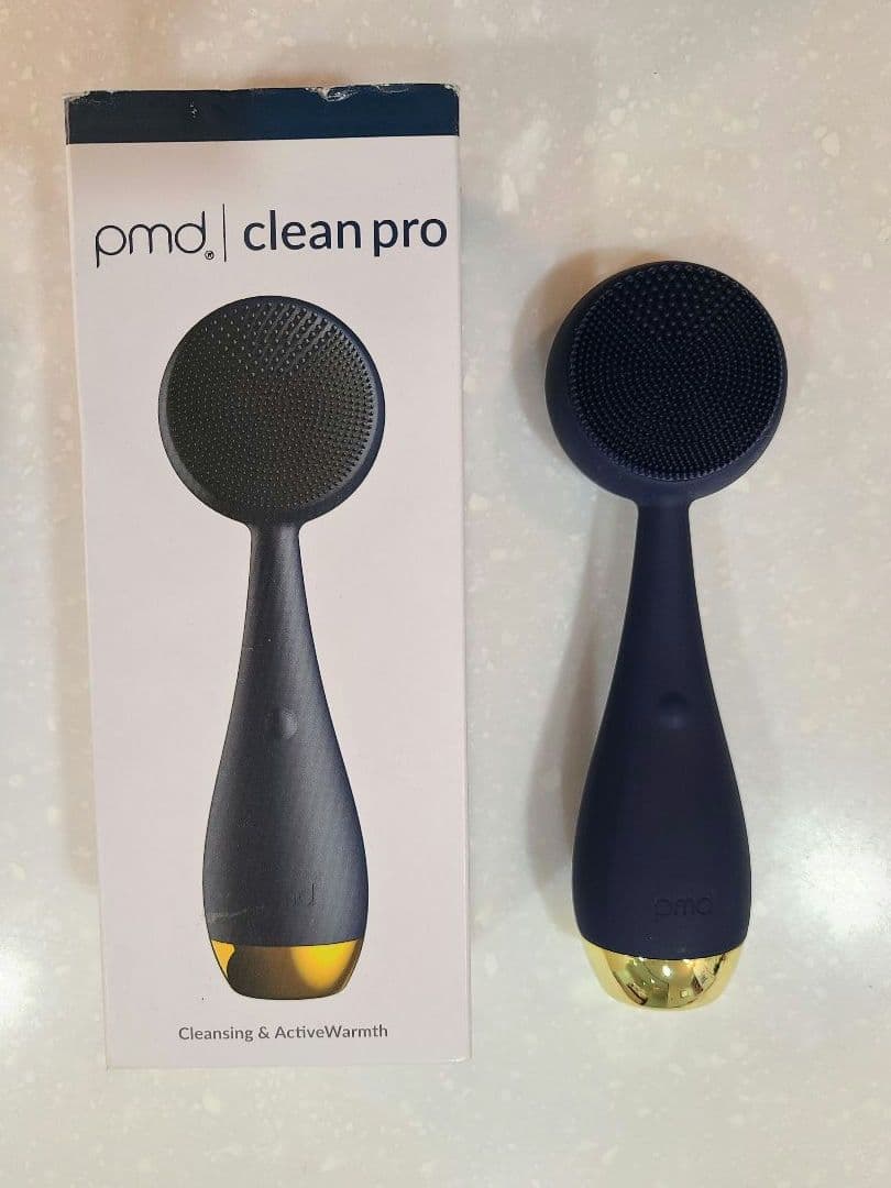 ヤーマン洗顔美顔器YA-MAN pmd clean pro ネイビー