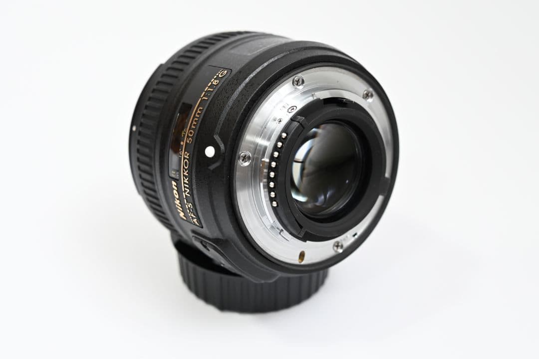 新品級 単焦点レンズ AF-S NIKKOR 50mm f/1.8G ③