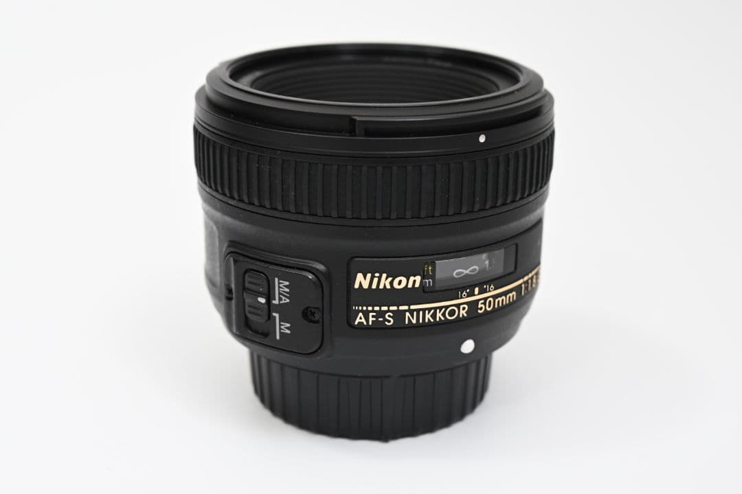 新品級 単焦点レンズ AF-S NIKKOR 50mm f/1.8G ③
