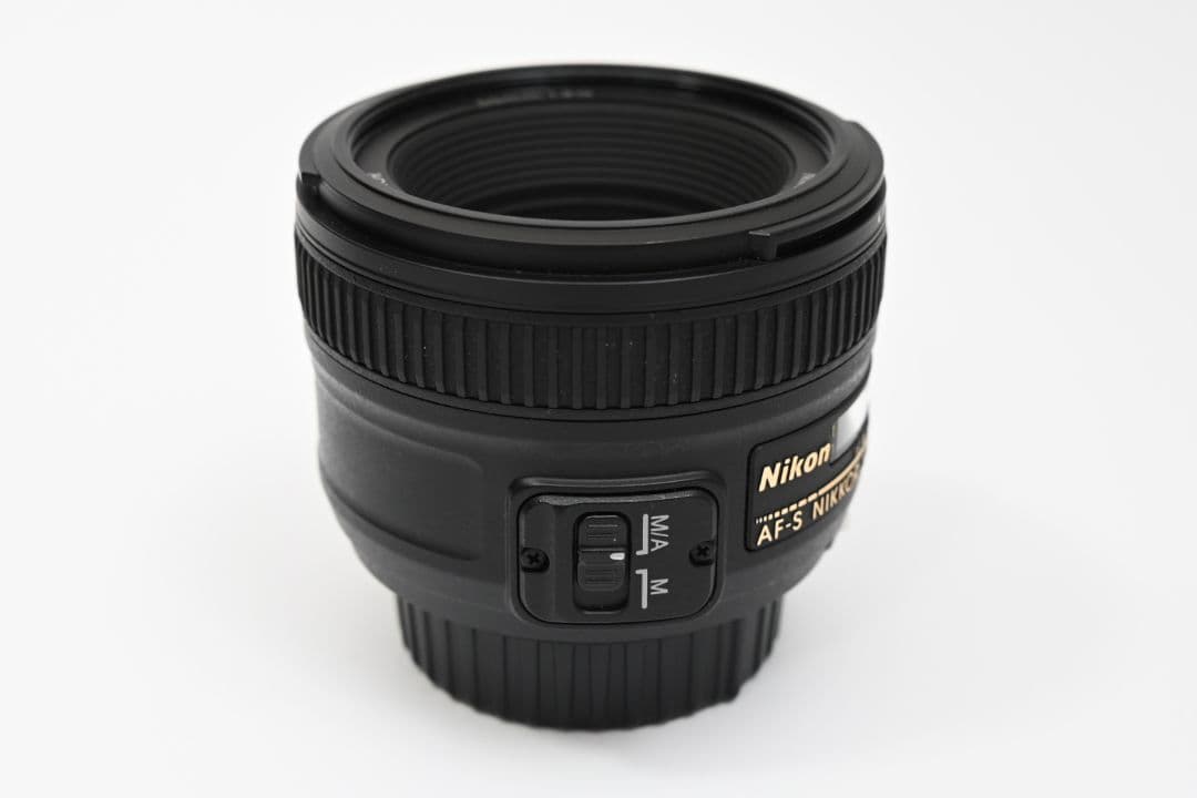 新品級 単焦点レンズ AF-S NIKKOR 50mm f/1.8G ③