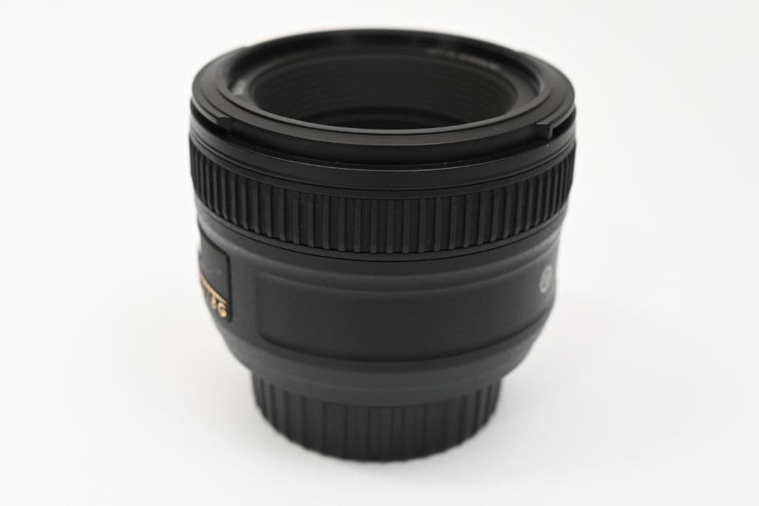 新品級 単焦点レンズ AF-S NIKKOR 50mm f/1.8G ③