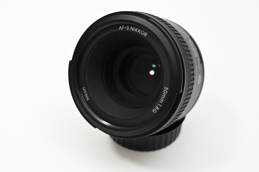 新品級 単焦点レンズ AF-S NIKKOR 50mm f/1.8G ③