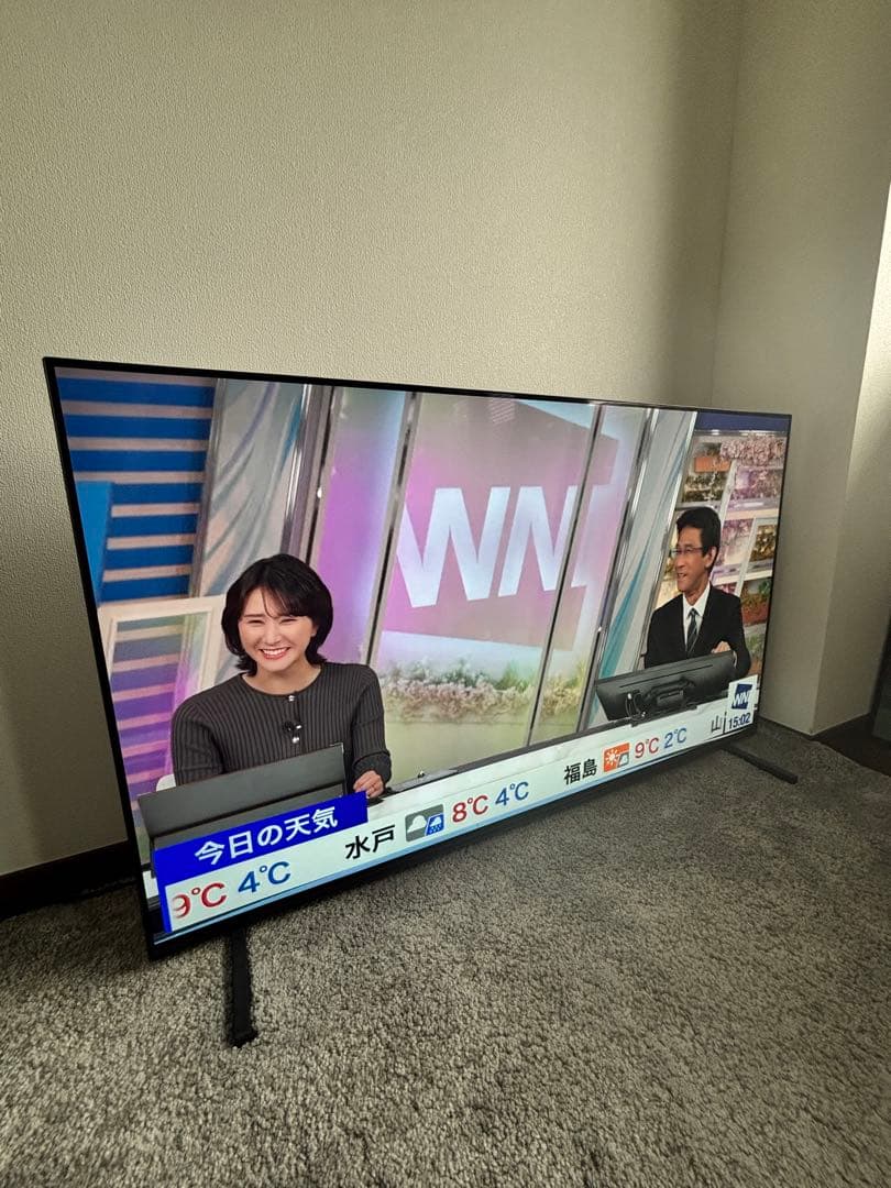 東京 引取限定 BRAVIA 4K有機EL 55 XRJ-55A80J