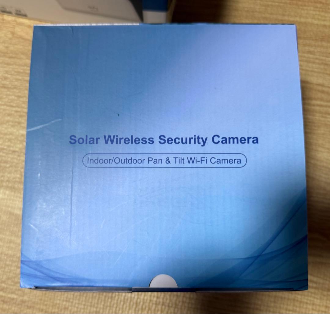 防犯カメラ Udocare Solar Wireless Security Camera