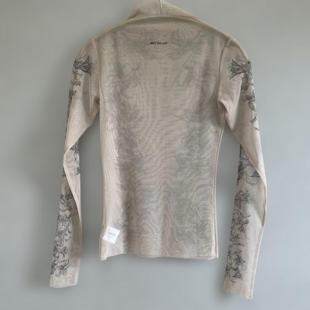 トップス MELT THE LADY Lily tattoo tops