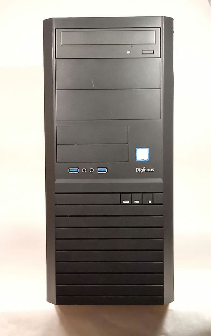 Diginnos ／Core i3 8100 Windows11 Pro