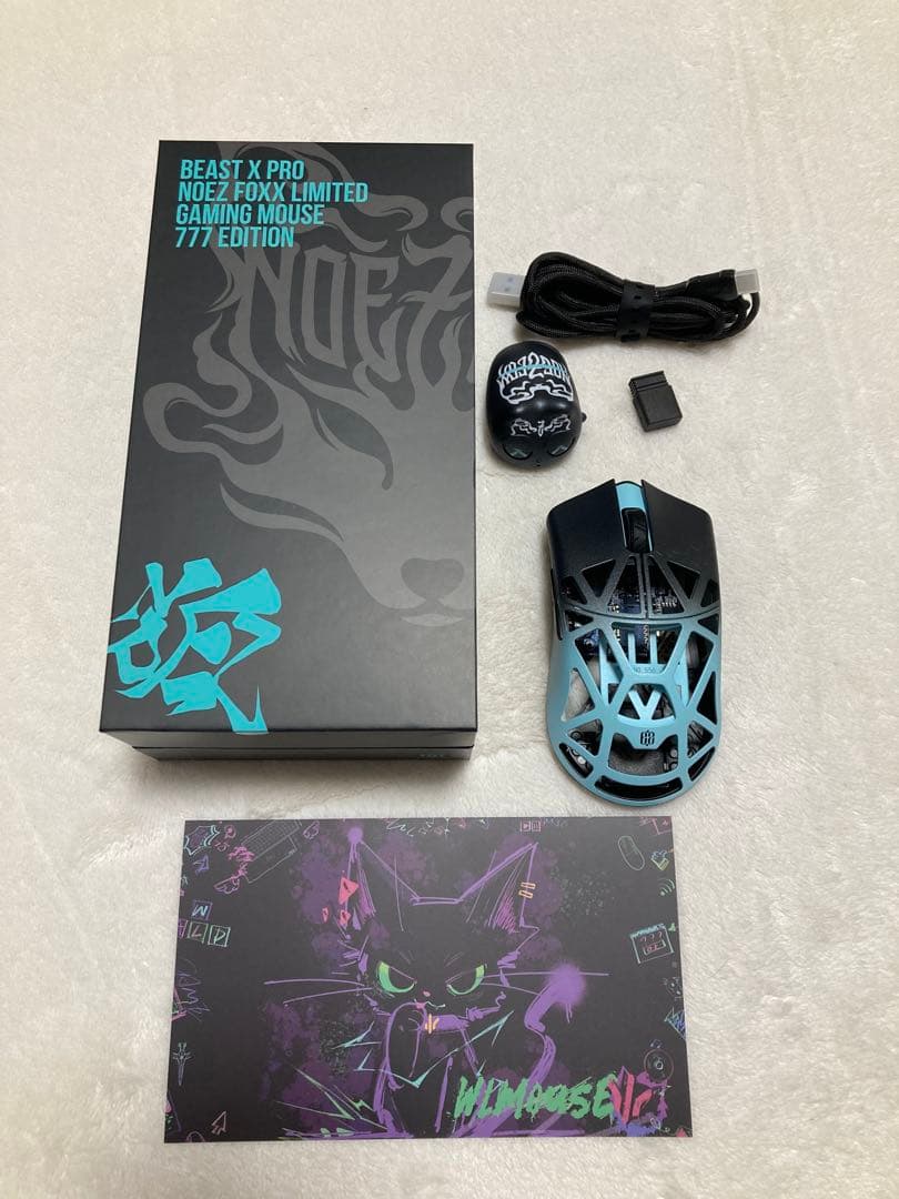 WLMOUSE Beast X Pro NOEZ FOXX 日本限定カラー