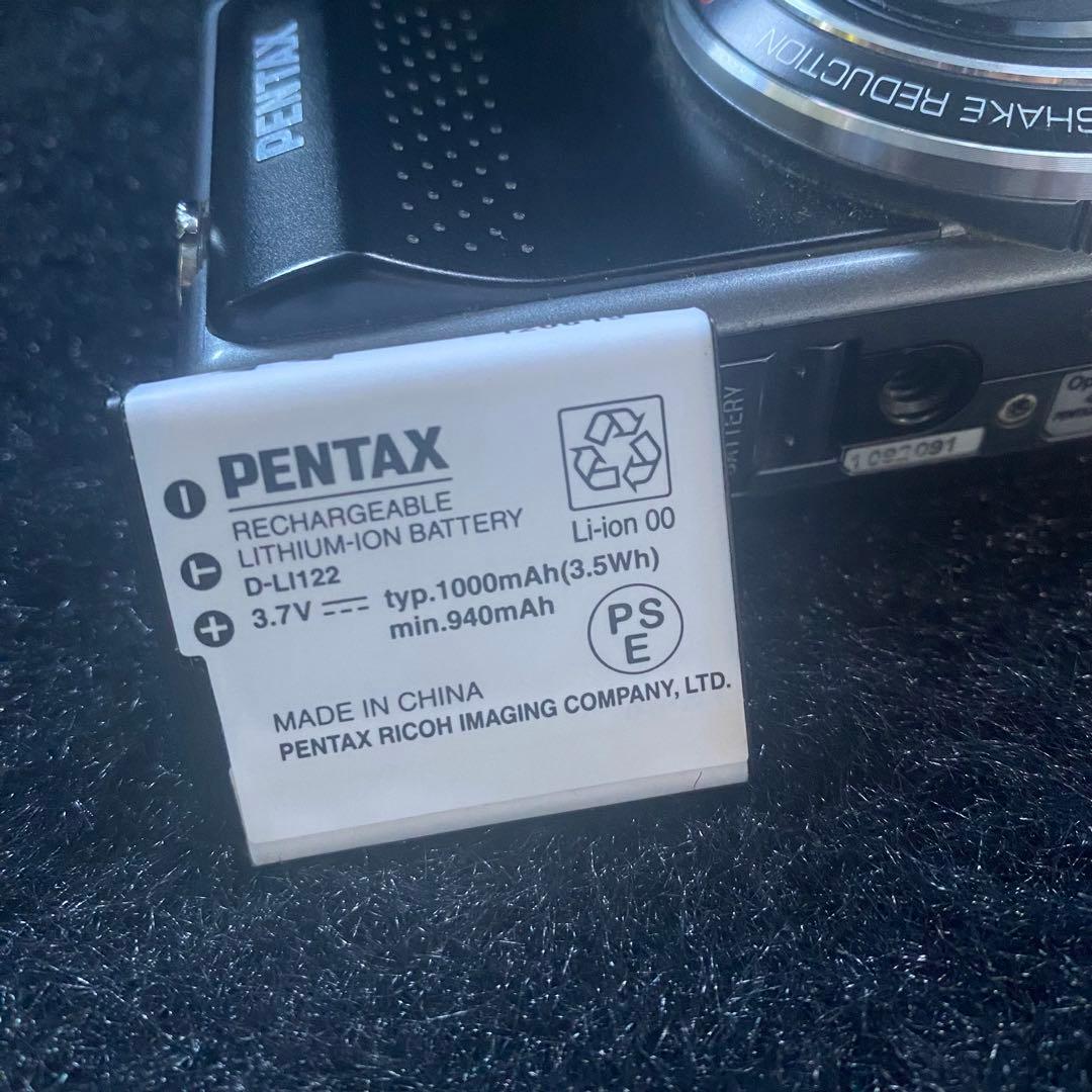 PENTAX Optio VS20 コンパクトデジタルカメラ