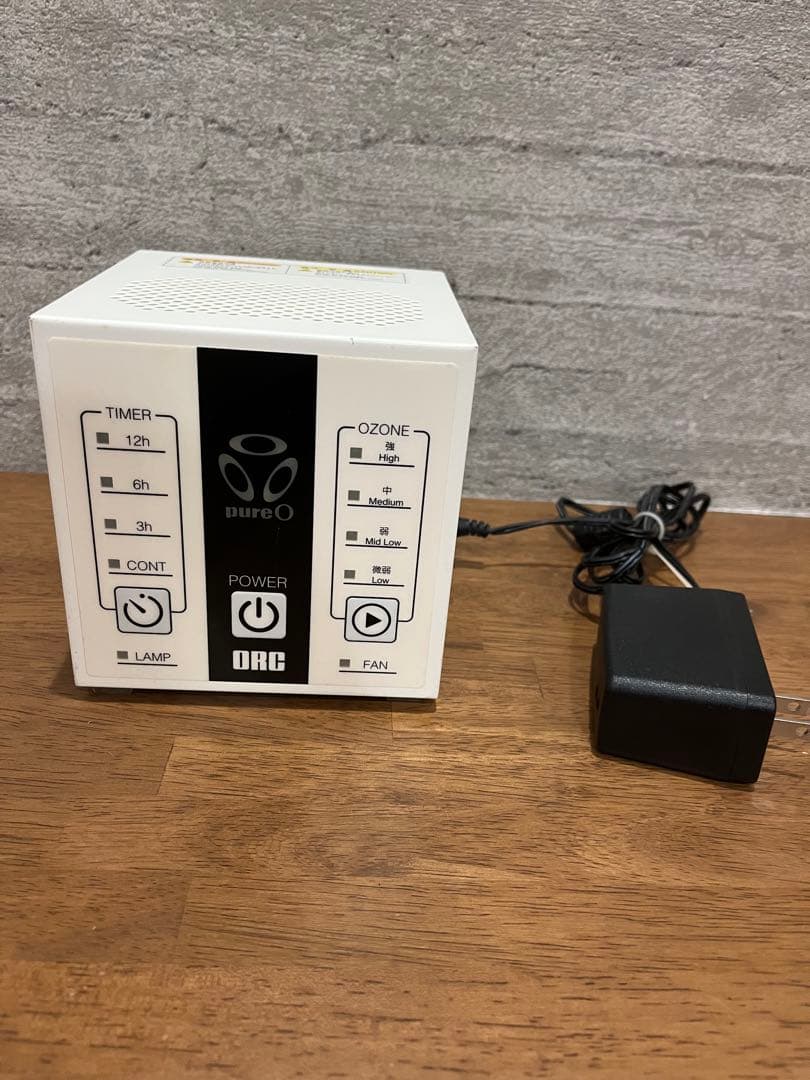 オーク製作所 室内用小型オゾン除菌消臭器 ARV-03MI★K22