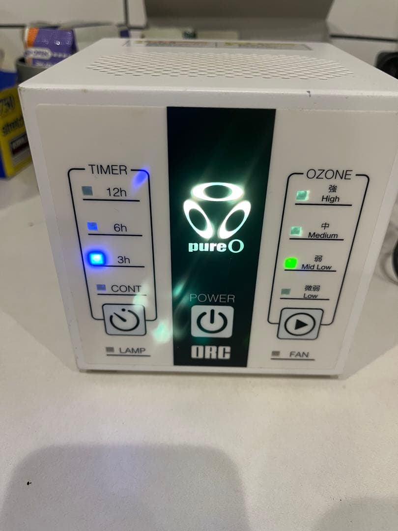 オーク製作所 室内用小型オゾン除菌消臭器 ARV-03MI★K22