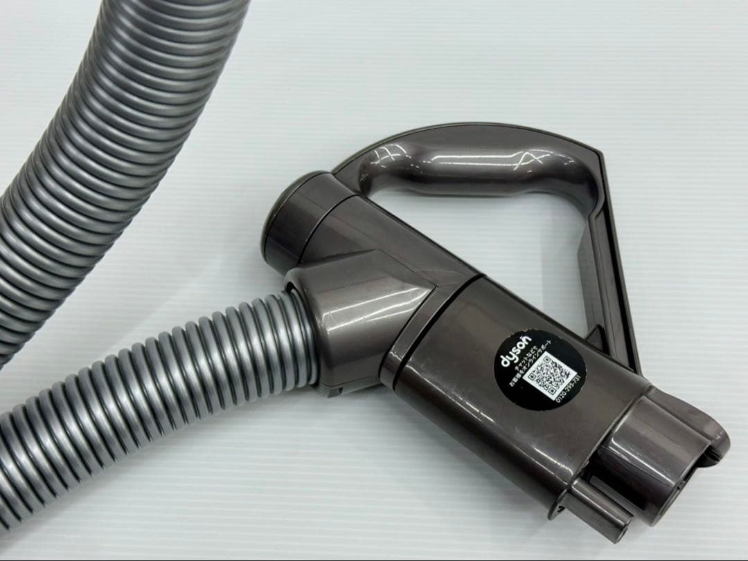 動作保証　中古　赤　ダイソン　CY25 掃除機　本体　ホース　ダストケース付き