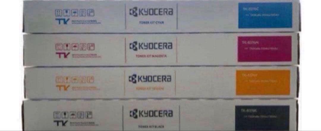 京セラ　トナー　TK-8376KYMC 各１本