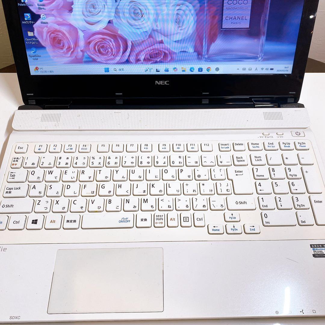 画像たっぷり保存＆YouTubeも快適視聴！8GBメモリ＆500GB大容量！