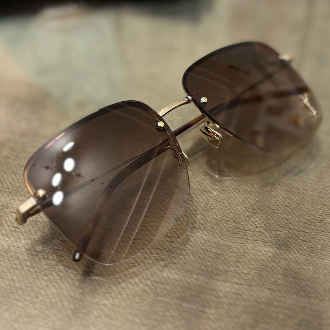 極美品！Saint Laurent サンローラン　サングラス SL312 M