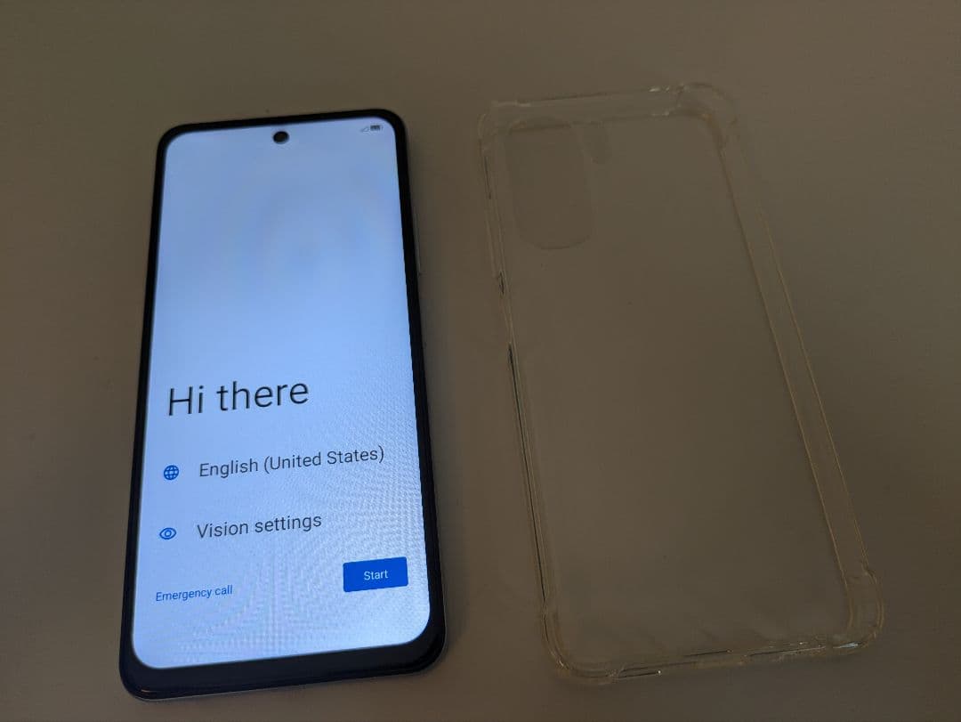 OUKITEL C58 Pro 256GB 本体　SIMフリー