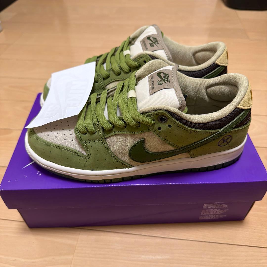 り*う様 堀米雄斗✖︎NIKE SB Dunk Low Matcha