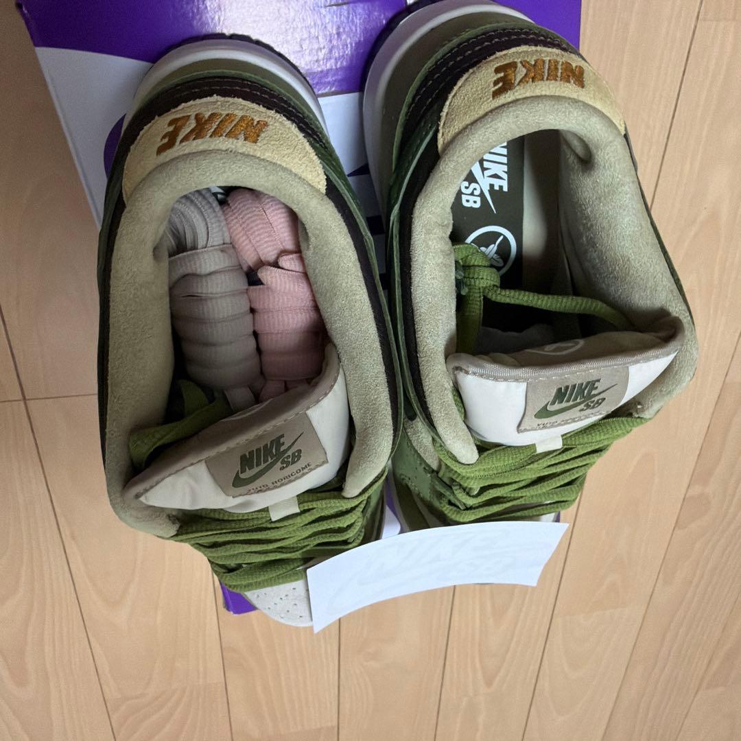 り*う様 堀米雄斗✖︎NIKE SB Dunk Low Matcha
