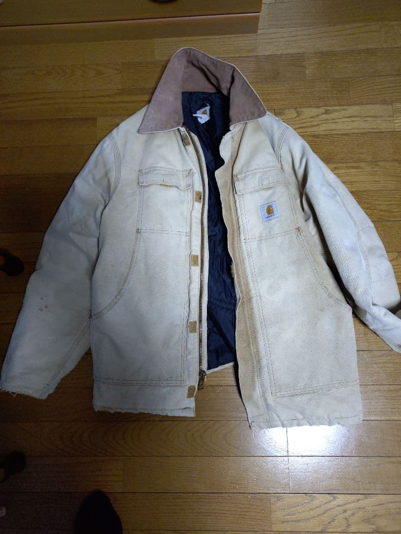 Carhartt コーデュロイ襟 ジャケット