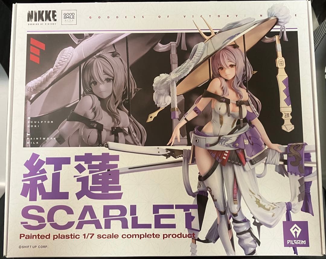 勝利の女神：NIKKE 紅蓮 1/7 完成品フィギュア