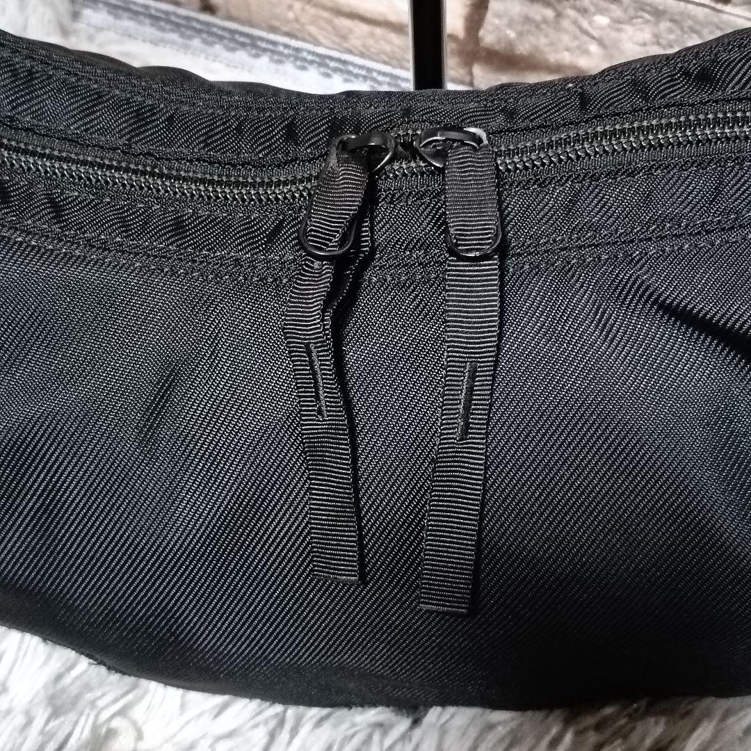 ポーター ハーフムーン ショルダーバッグ PORTER 黒 三日月