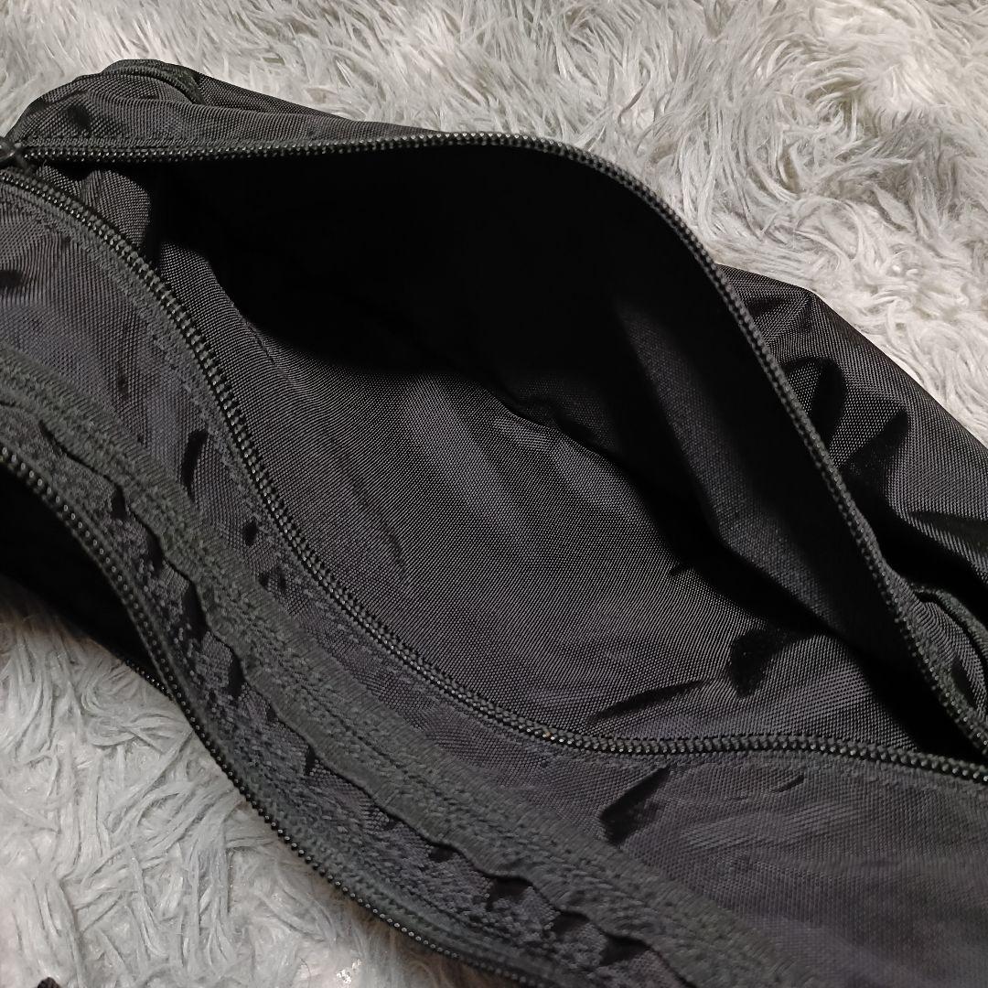 ポーター ハーフムーン ショルダーバッグ PORTER 黒 三日月