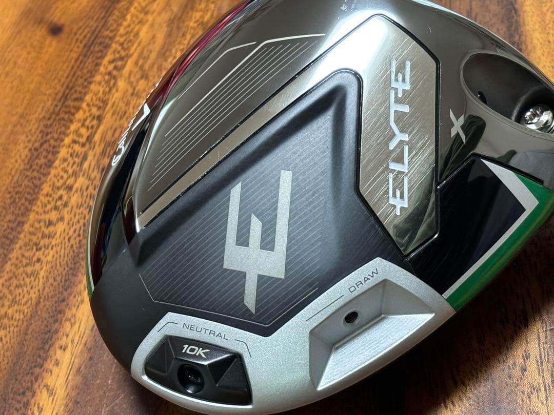 Callaway Elyte X 10k ドライバー 10.5°