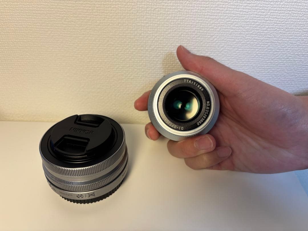 【値下げ】【美品】Nikon Z fc ミラーレスカメラ シルバー レンズキット