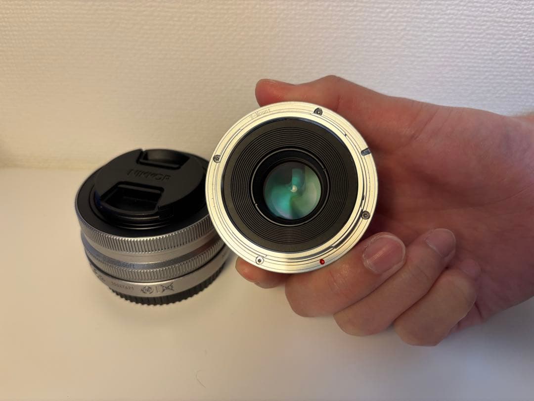 【値下げ】【美品】Nikon Z fc ミラーレスカメラ シルバー レンズキット