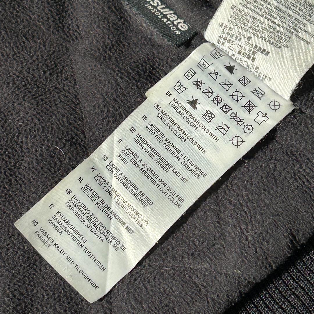 00s USA製 ブラック カーハート アクティブジャケット ダックM