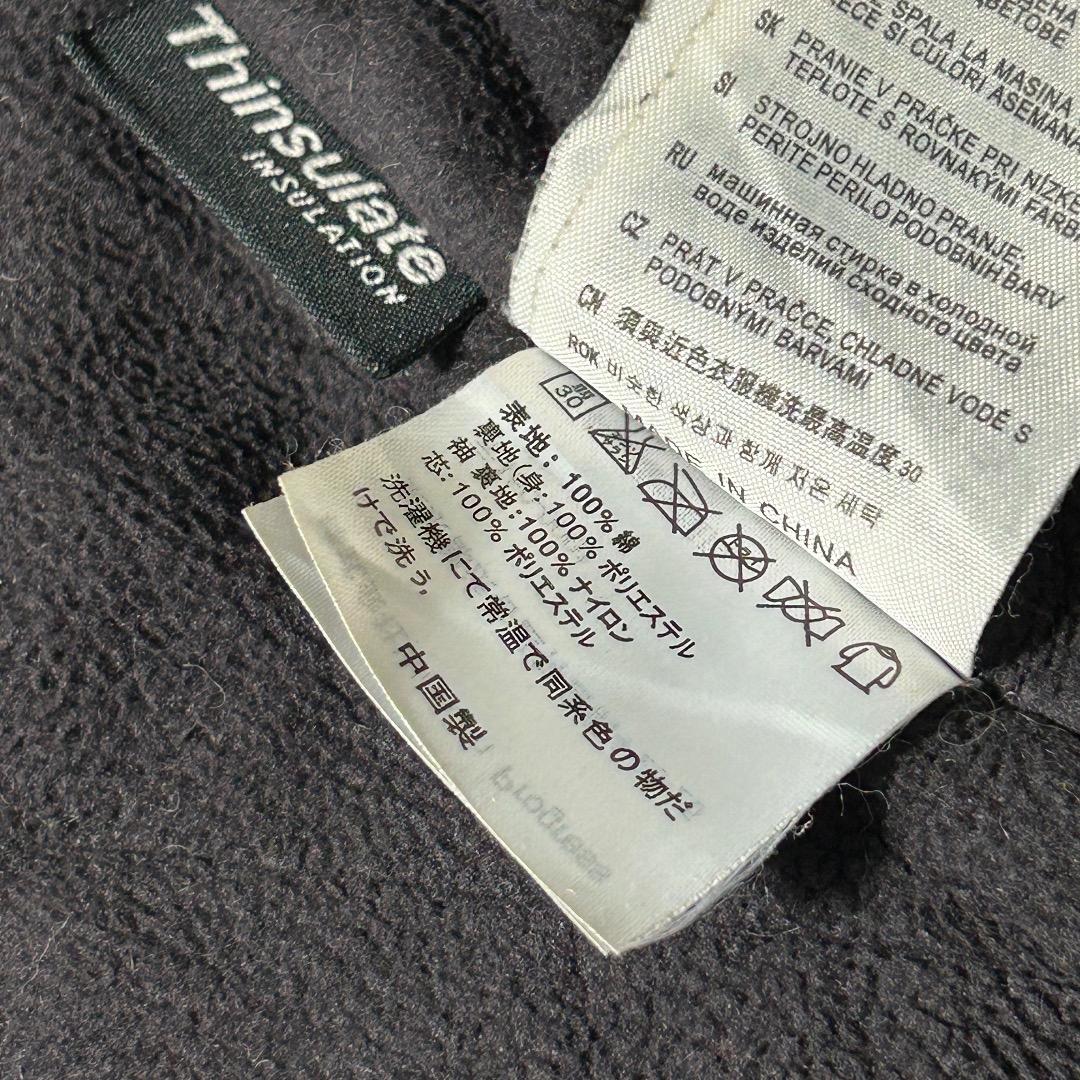 00s USA製 ブラック カーハート アクティブジャケット ダックM