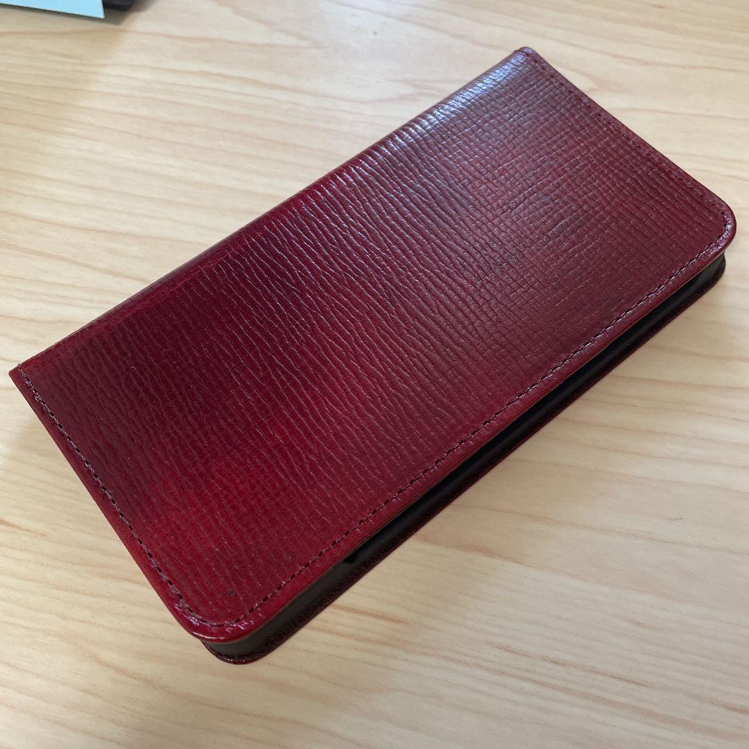 定価28000円、iPhone 6s / 6 手帳型ケース　本革